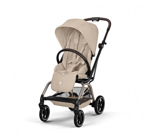 Carucior Sport Reversibil 360 Cybex Eezy S Twist +2 Almond Beige